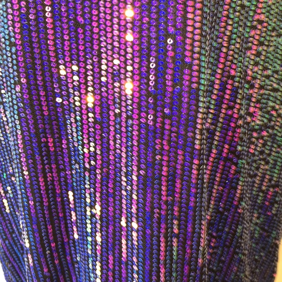 Grace Karin long sleeve sequin midi dress - Picture 4 of 9